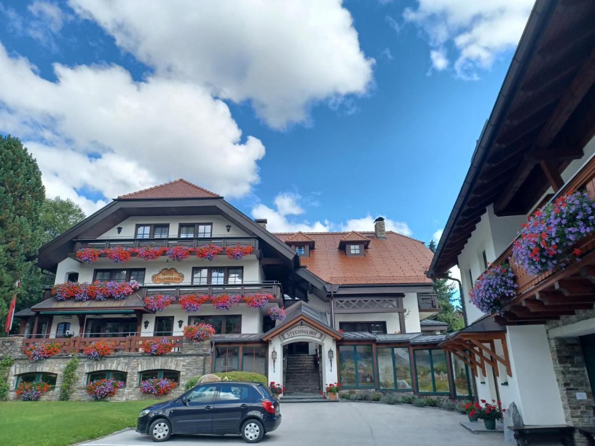 Hotel Stegmuehlhof Mauterndorf  Exterior photo