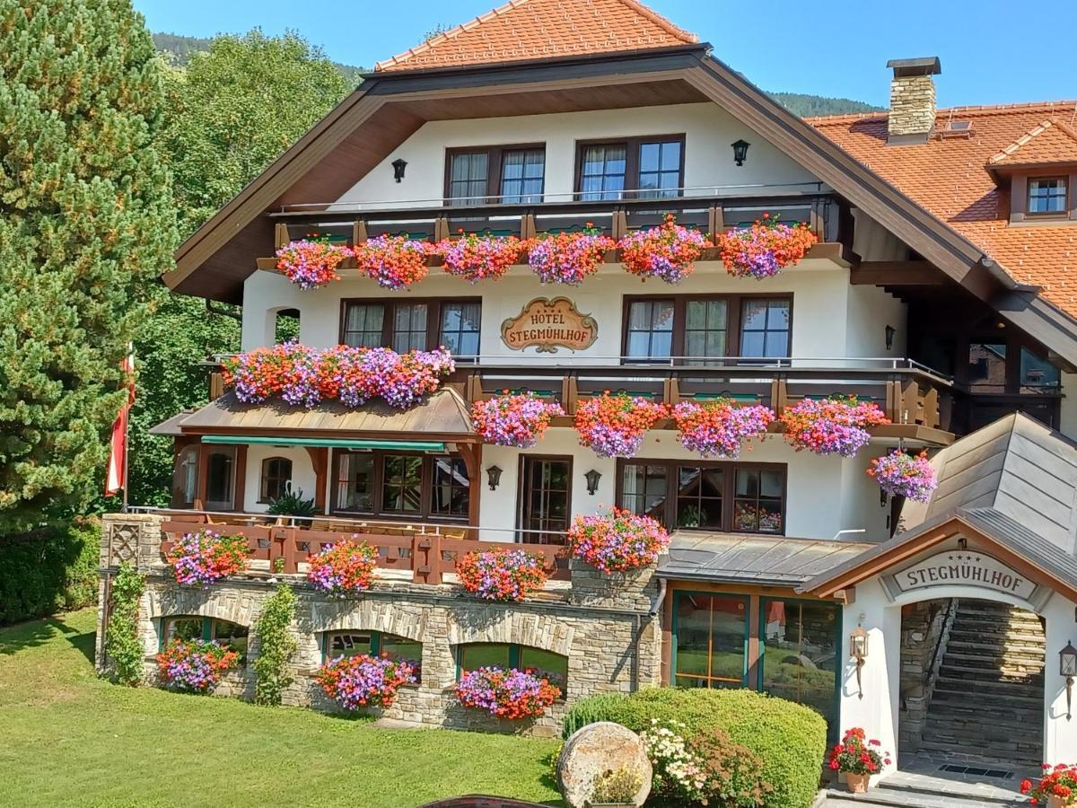 Hotel Stegmuehlhof Mauterndorf  Exterior photo