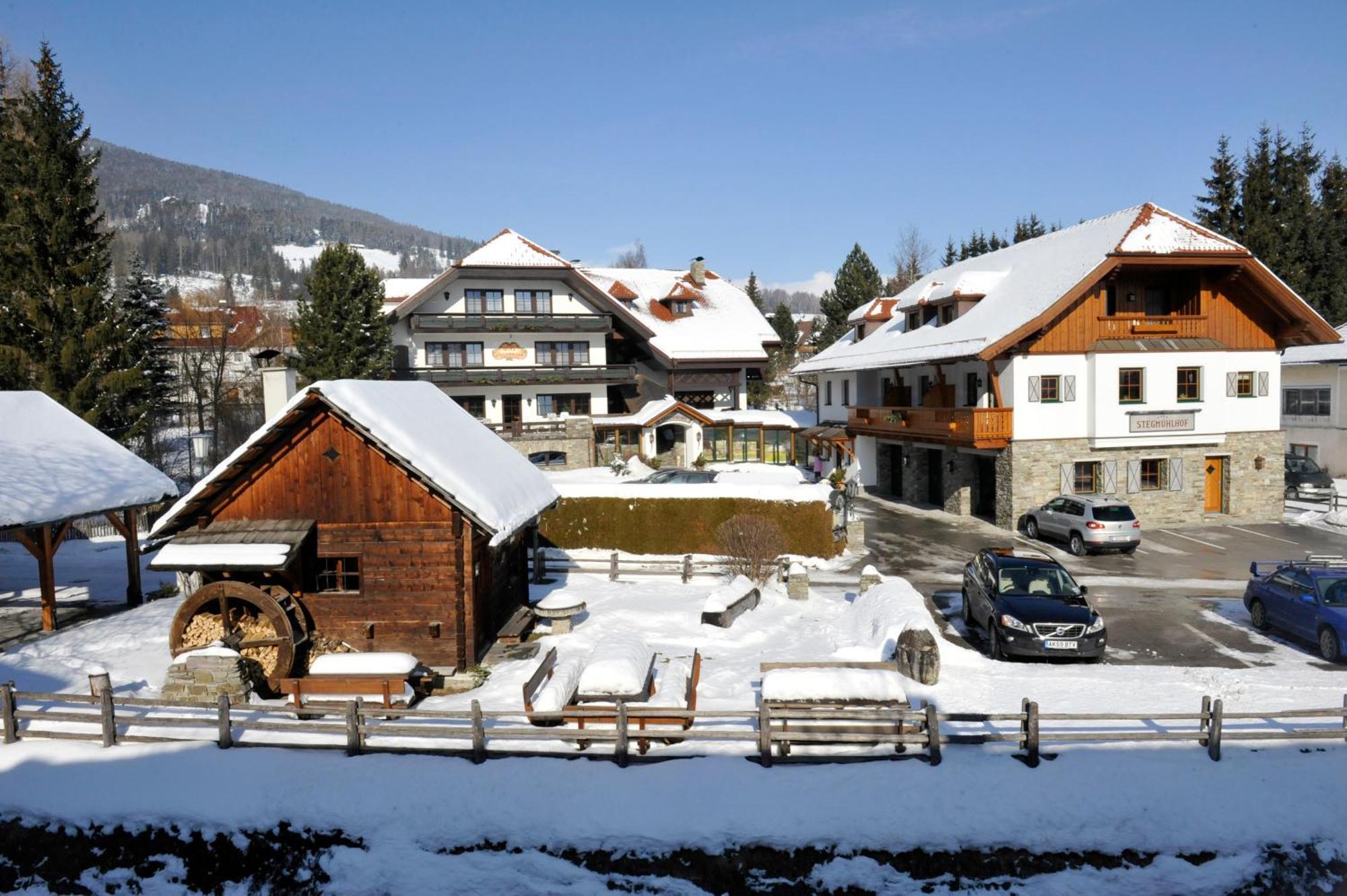 Hotel Stegmuehlhof Mauterndorf  Exterior photo