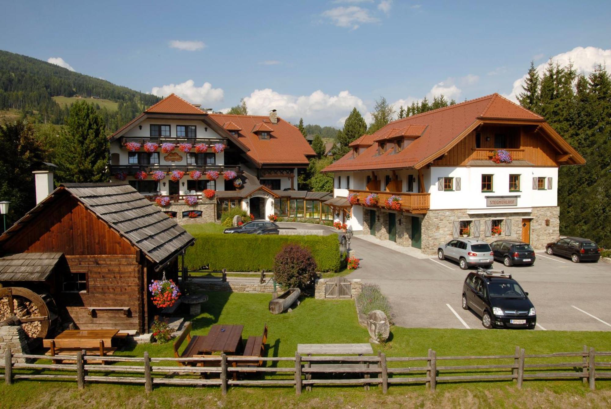 Hotel Stegmuehlhof Mauterndorf  Exterior photo