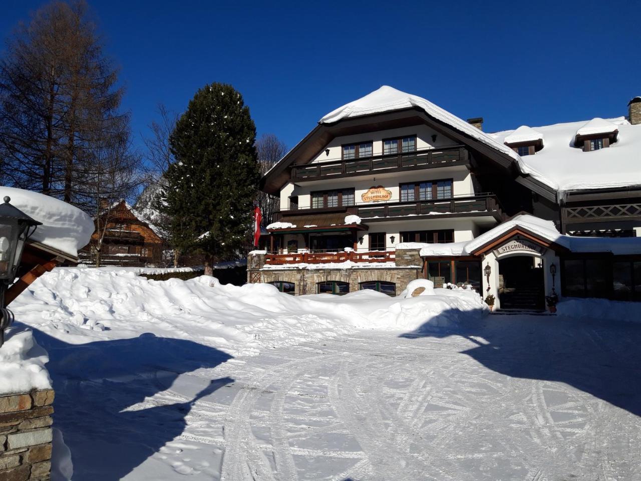 Hotel Stegmuehlhof Mauterndorf  Exterior photo
