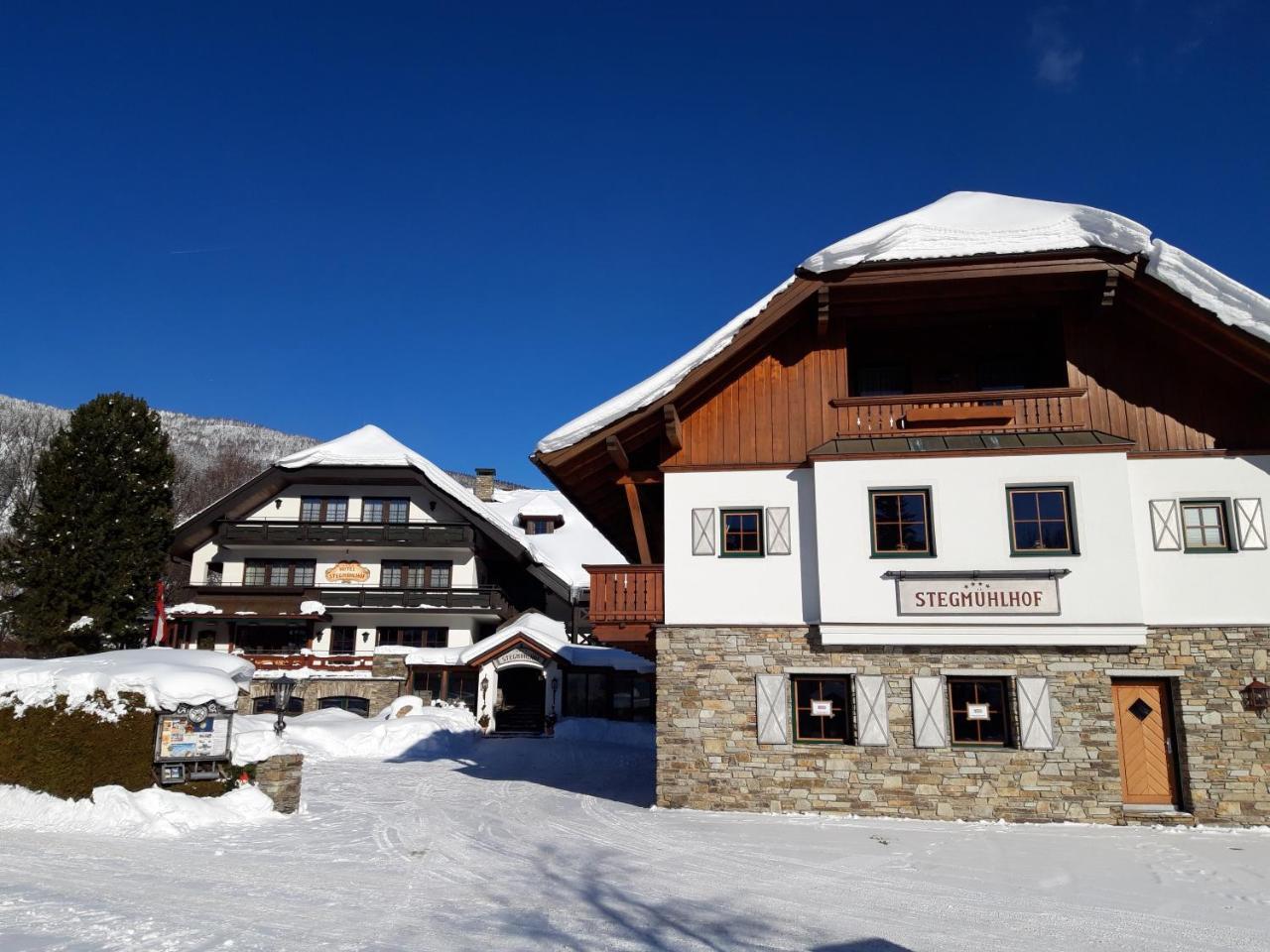 Hotel Stegmuehlhof Mauterndorf  Exterior photo